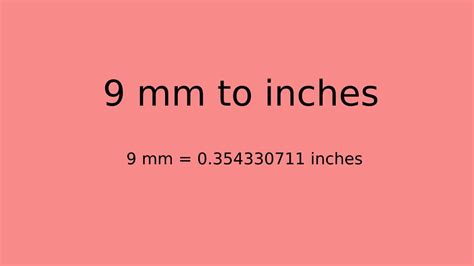 9m to inches|fix 10 into inches.